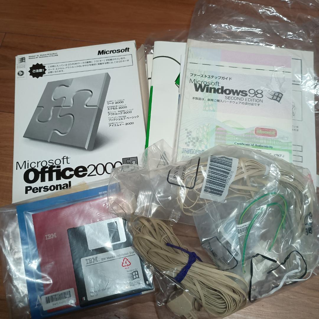 レトロPC】IBM Aptiva 27M モニター、本体、キーボード - メルカリ