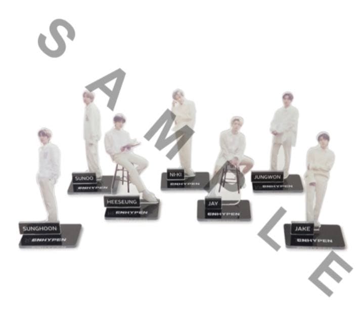 ENHYPEN POPUP ポップアップ 儚い アクスタ 全員セット 新品未開封 ENHYPEN ARTIST MADE COLLECTION Pop-Up Official MD – K-STAR