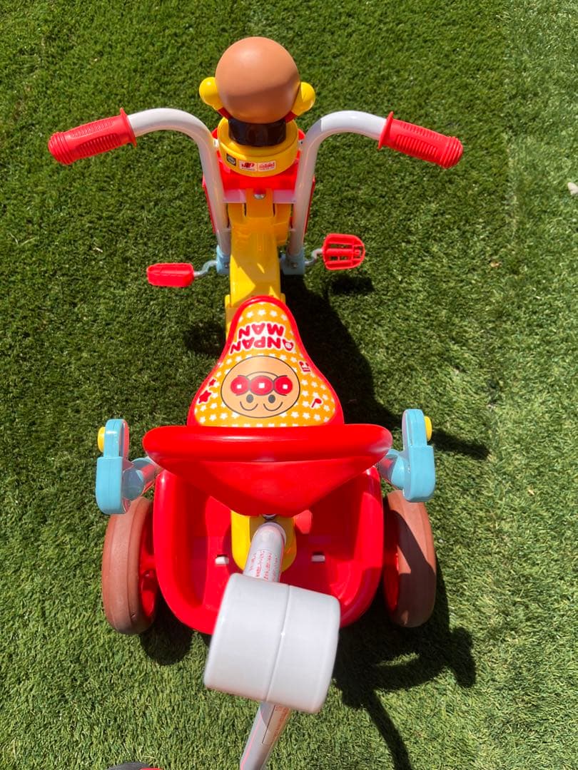 折りたたみ三輪車　アンパンマン