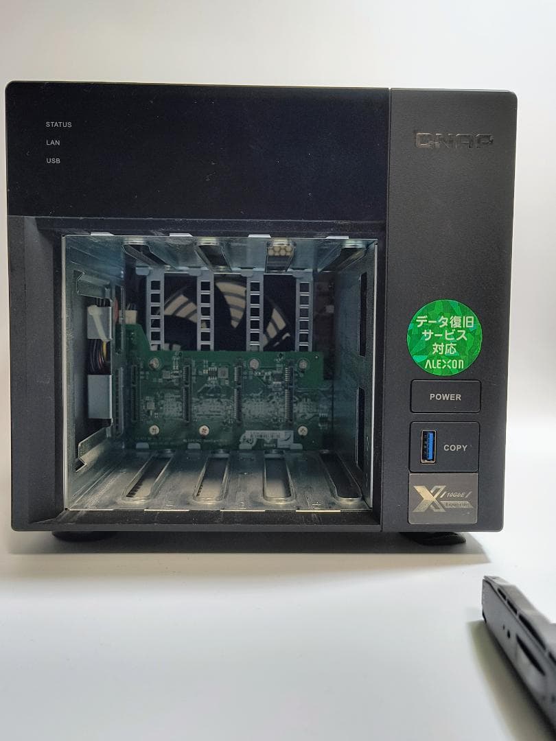 QNAP NAS TS-473 4ベイ メモリ42GB - メルカリ