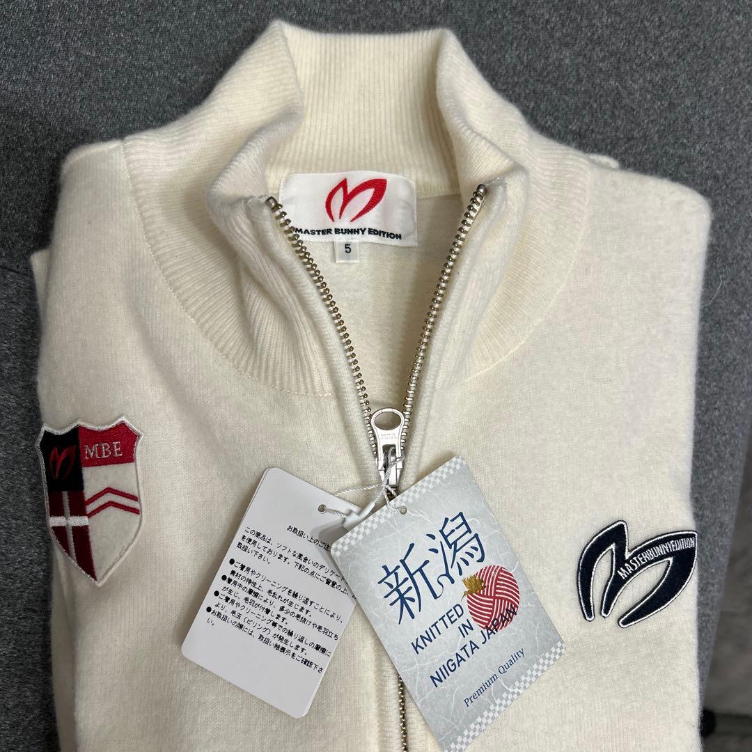 新品未使用マスターバニーエディションウール100% サイズ5 楽天市場】マスターバニー（セーター｜メンズウェア）：ウェア<ゴルフ