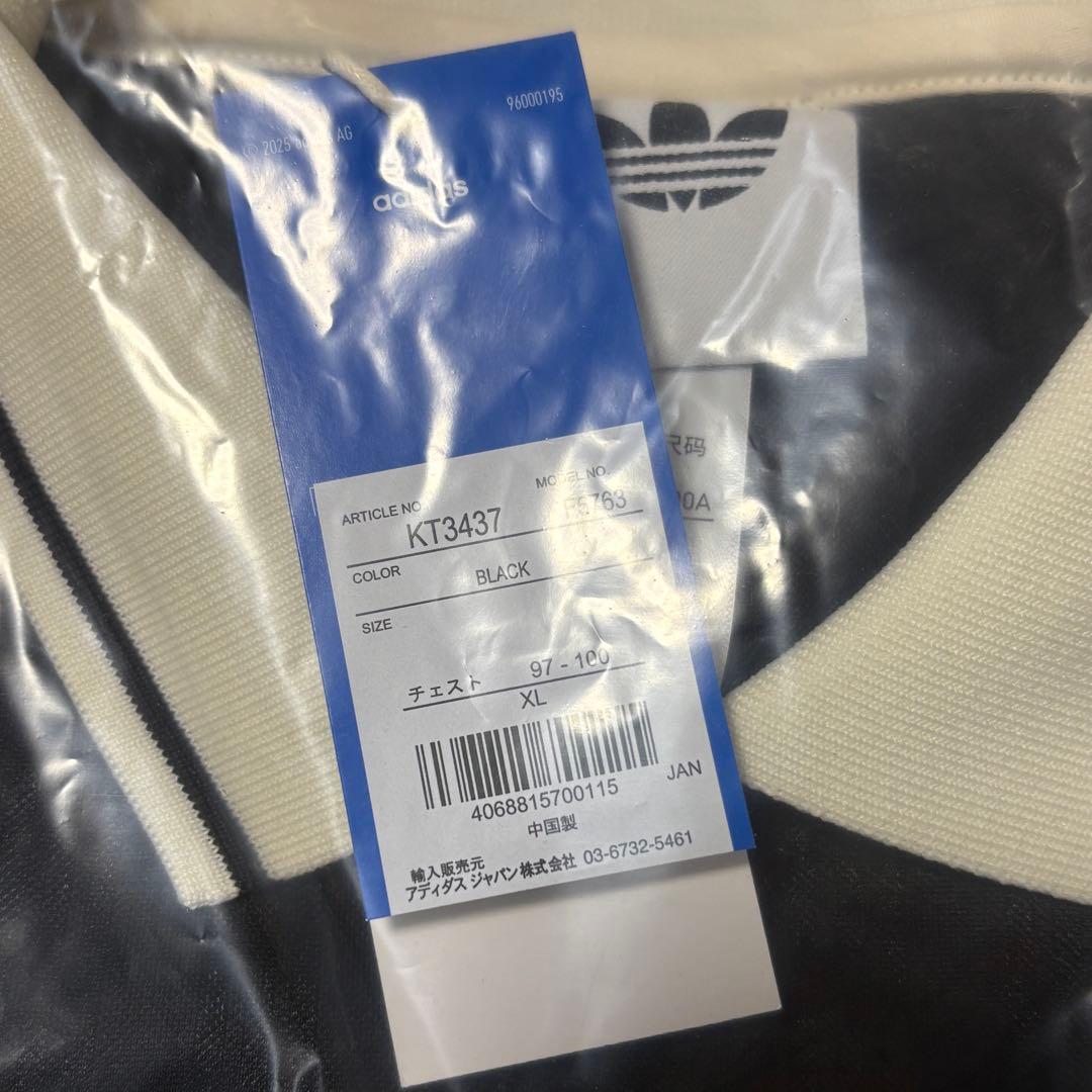 adidas Oasis LIVE ‘25 日本限定 ジャージー XLサイズ