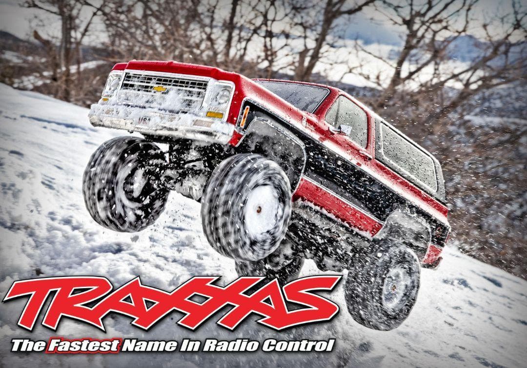 Traxxas TRX-4 Chevrolet K5 Blazer 各色取り扱い Traxxas TRX-4 1979 Chevrolet K5 Blazer 4WD RTR Rock Crawler Trail