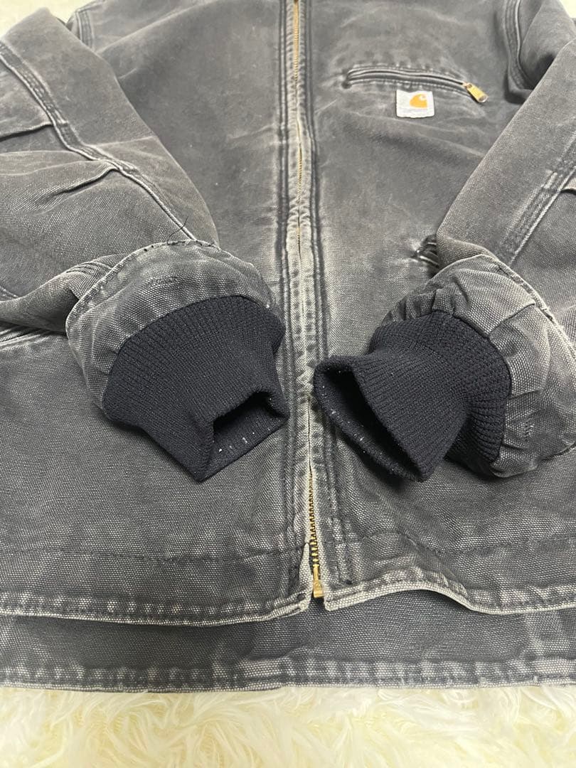 良フェード] Sサイズ カーハート シエラジャケット ブラック - メルカリ