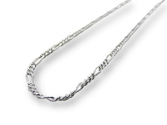 【殿隠者】フィガロチェーン シルバー925 2.4mm 60cm