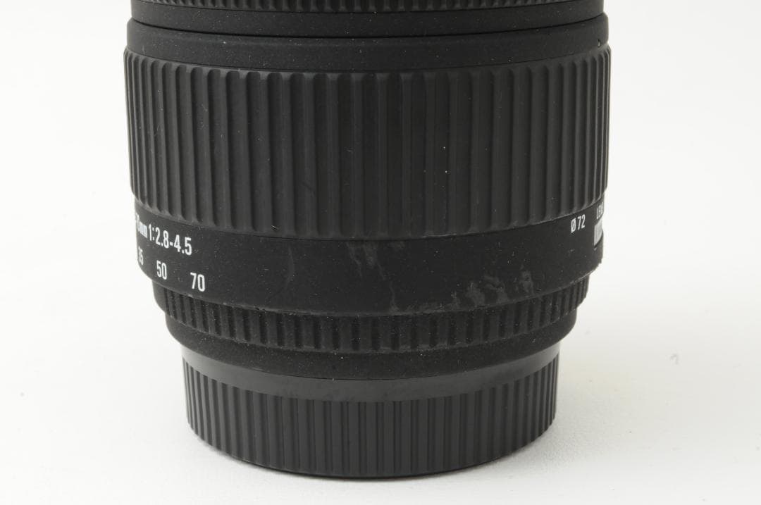 SIGMA シグマ DC 17-70mm F2.8-4.5 ニコンFマウント