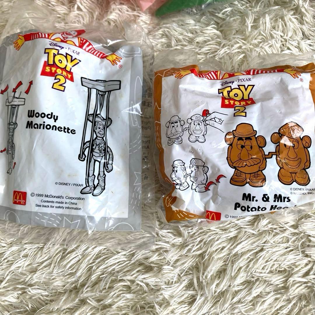 ✨希少】トイストーリー2 マクドナルドハッピーセット 8点セット 未