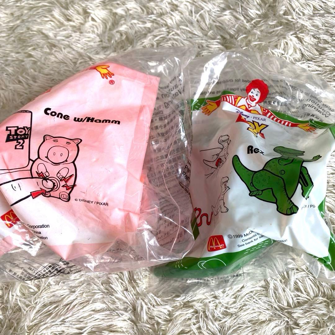 ✨希少】トイストーリー2 マクドナルドハッピーセット 8点セット 未