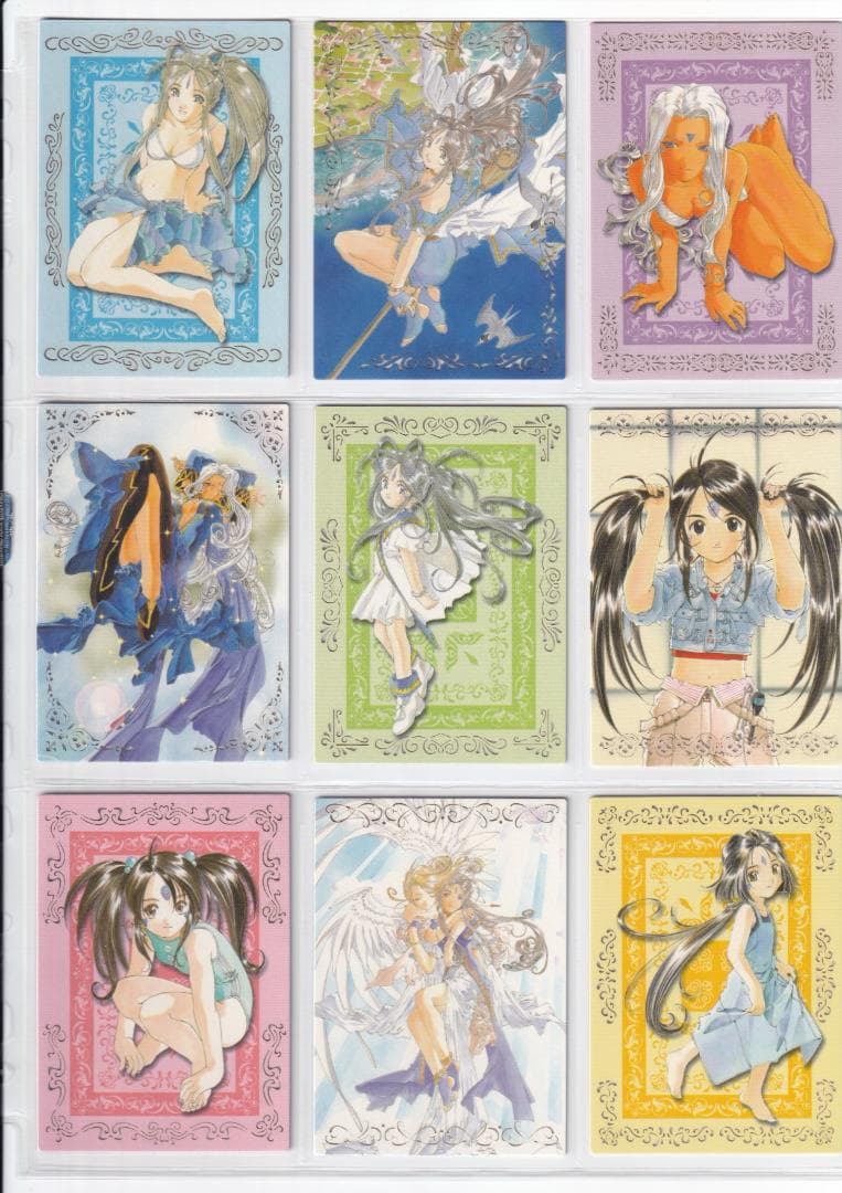 ああっ女神さまっ　トレーディングカード　M２SCREENPLAY Ver