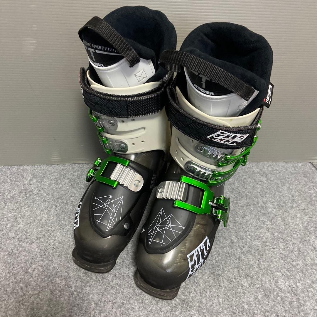 ★メンテナンス済　大人スキーセット　板163cm ブーツ 26~ 26.5cm