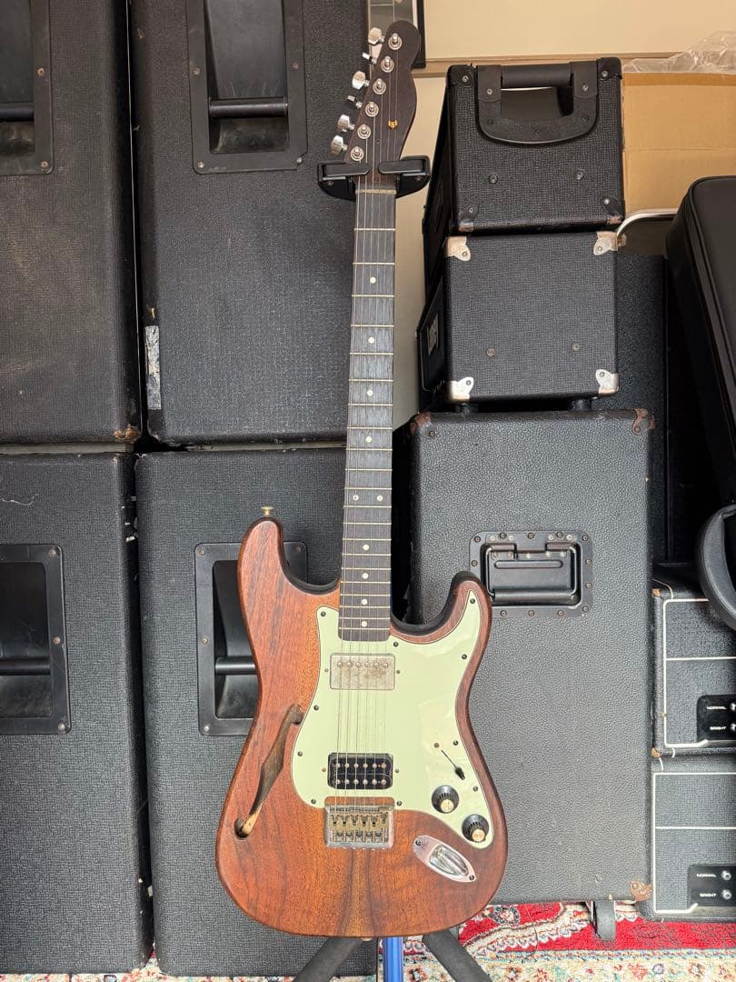 【Wenge neck】コンポーネントギター Amazon.com: 22fret Guitar Neck Wenge Neck,Wenge Fretboard Inlaid