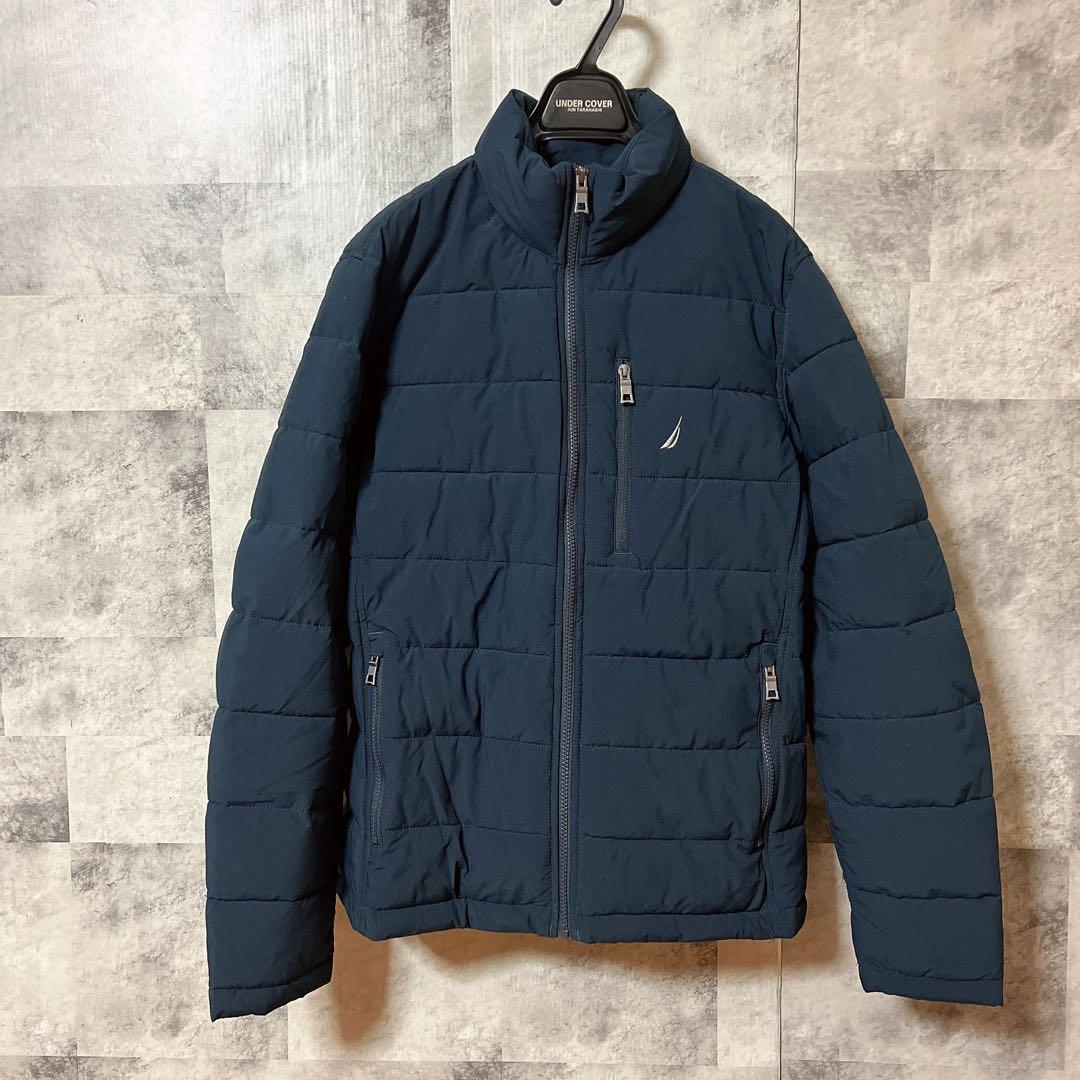 nauticaノーティカ中綿ジャケット ダウンジャケット ネイビー