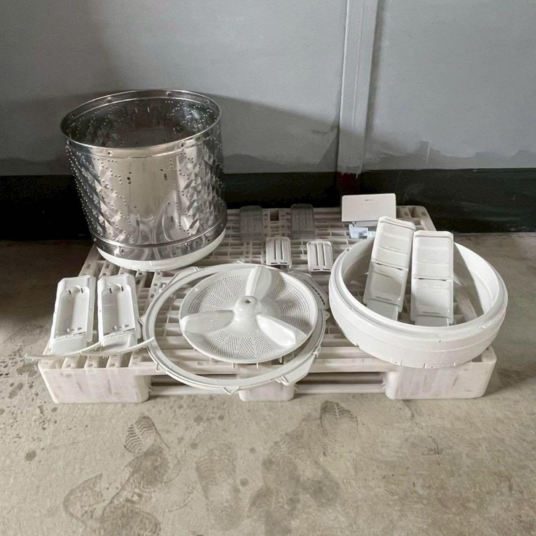 都内23区配送無料✨パナソニック　NA-FA80H8 2020年　分解清掃済み