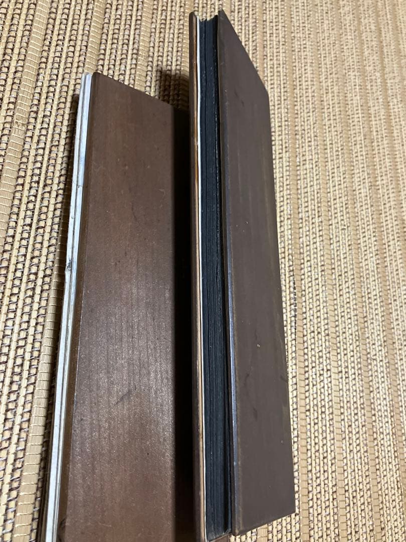 拓本　古い習字の手本帳