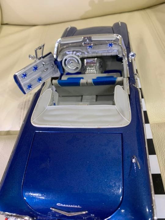 58 ベルエア ローライダー 1/18 改造 激レア - メルカリ