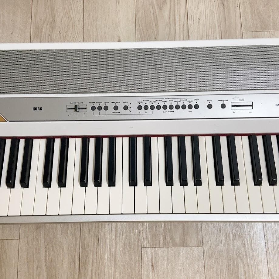 KORG SP-250 スタンド ペダル付き コルグ KORG 電子ピアノ - メルカリ