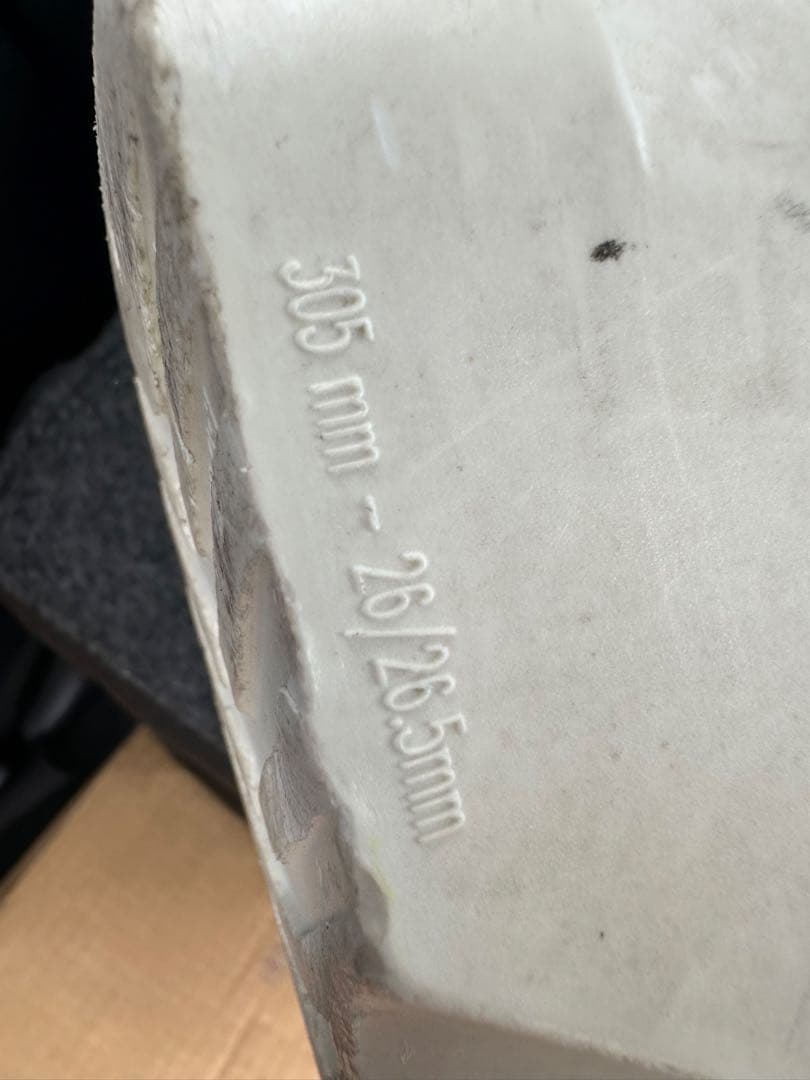 サロモン X-MAX130 黄/白 26.0cm/26.5cm 305mm - メルカリ