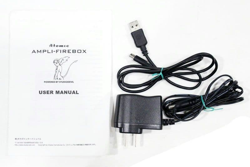 Atomic Ampli-Firebox アトミックアンプ アンプシミュレーター