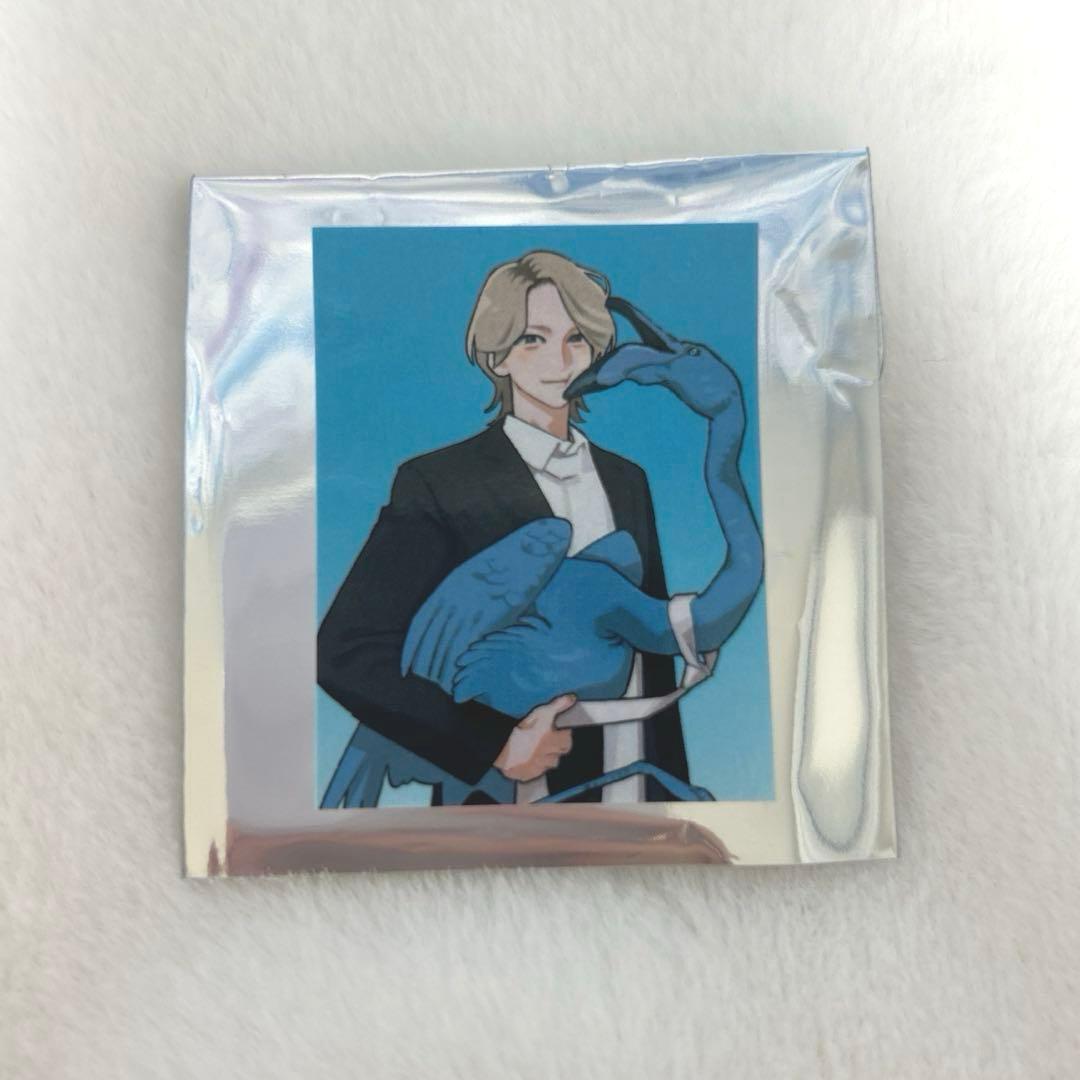 お値下げ中‼️】syudou 運否天賦 証明写真風ステッカー シークレット