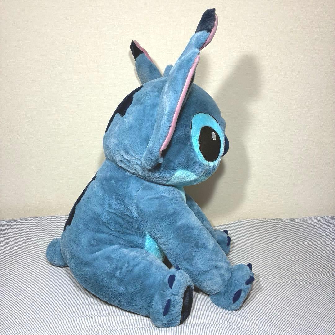 【新品タグ付】 COSTCO コストコ スティッチ 特大 ぬいぐるみ