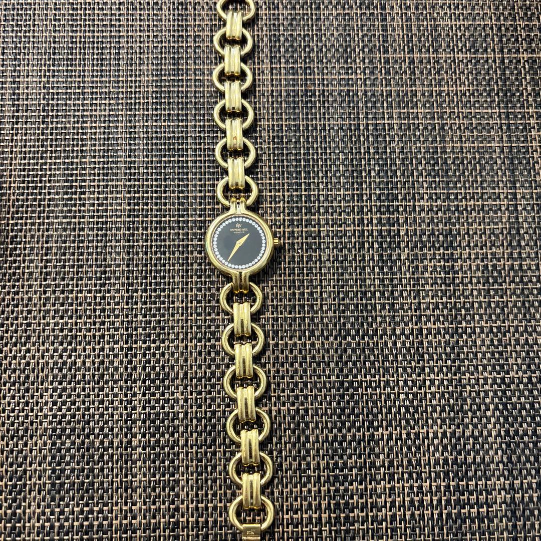 レイモンドウィル腕時計/レディース 美品 RAYMOND WEIL 18K GOLD ゴールド 腕時計 レディース レイモンド