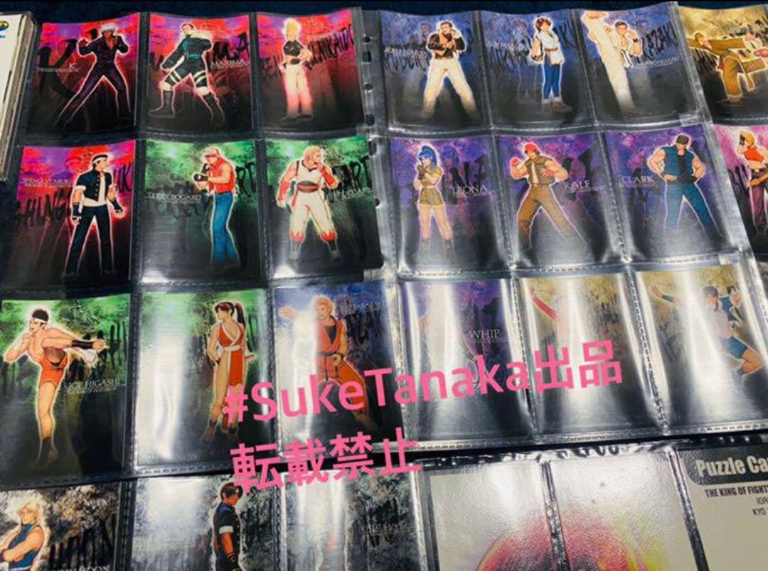 専用　kof 99 2002um 15 餓狼伝説　不知火舞　カード　2セット