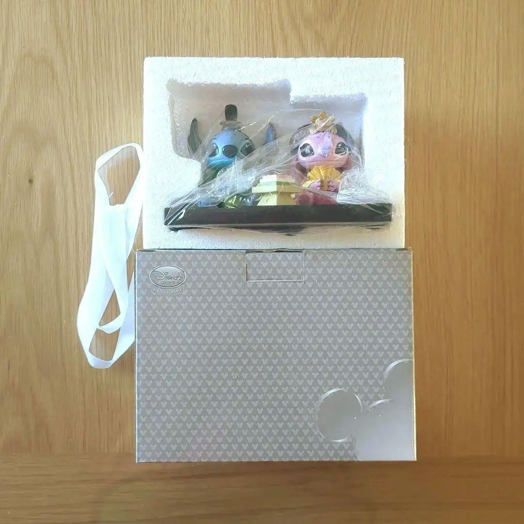 希少 リロアンドスティッチ&エンジェル フィギュア 雛人形 ひな祭り 【超美品】