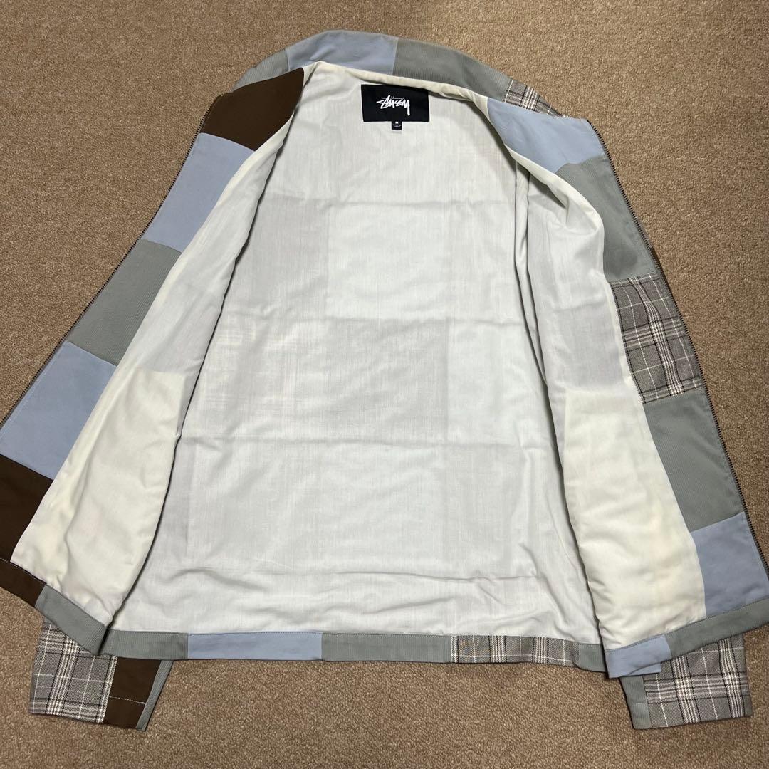 Stussy Patch Work Zip Jacket - メルカリ