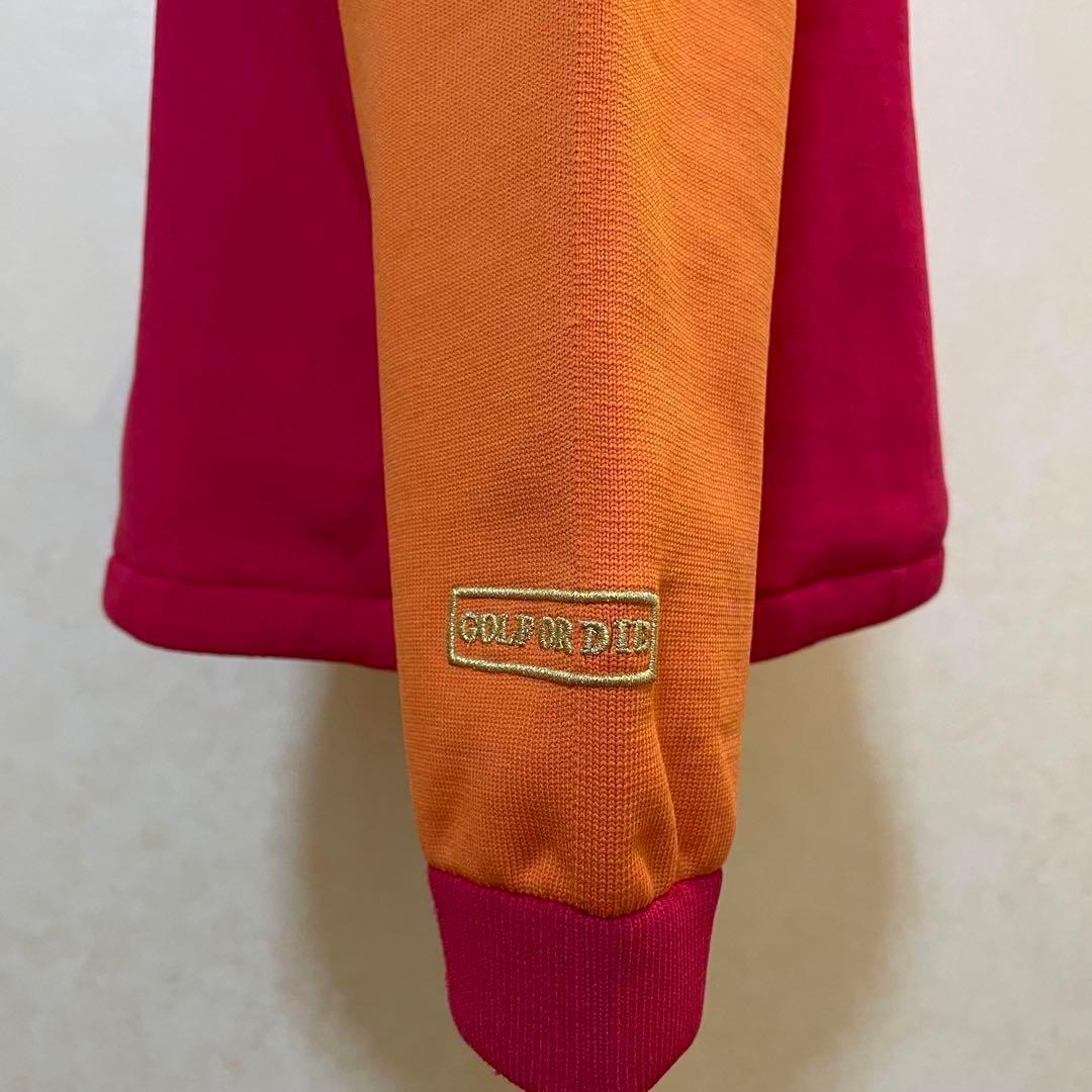 美品】マークアンドロナ MARK&LONA 裏地付 ニットセーター ピンク40