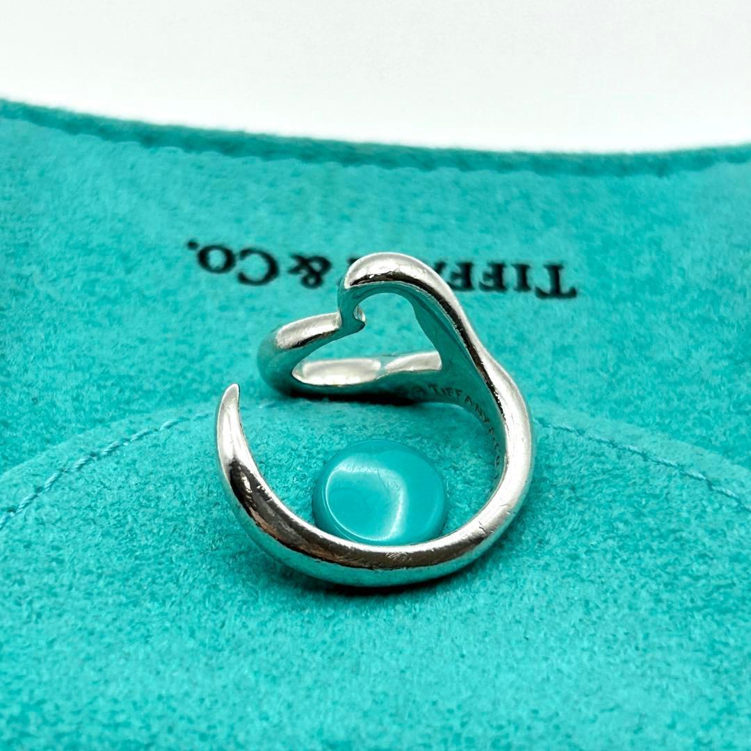 ティファニー オープンハート リング 約12号 シルバー 925 - メルカリ