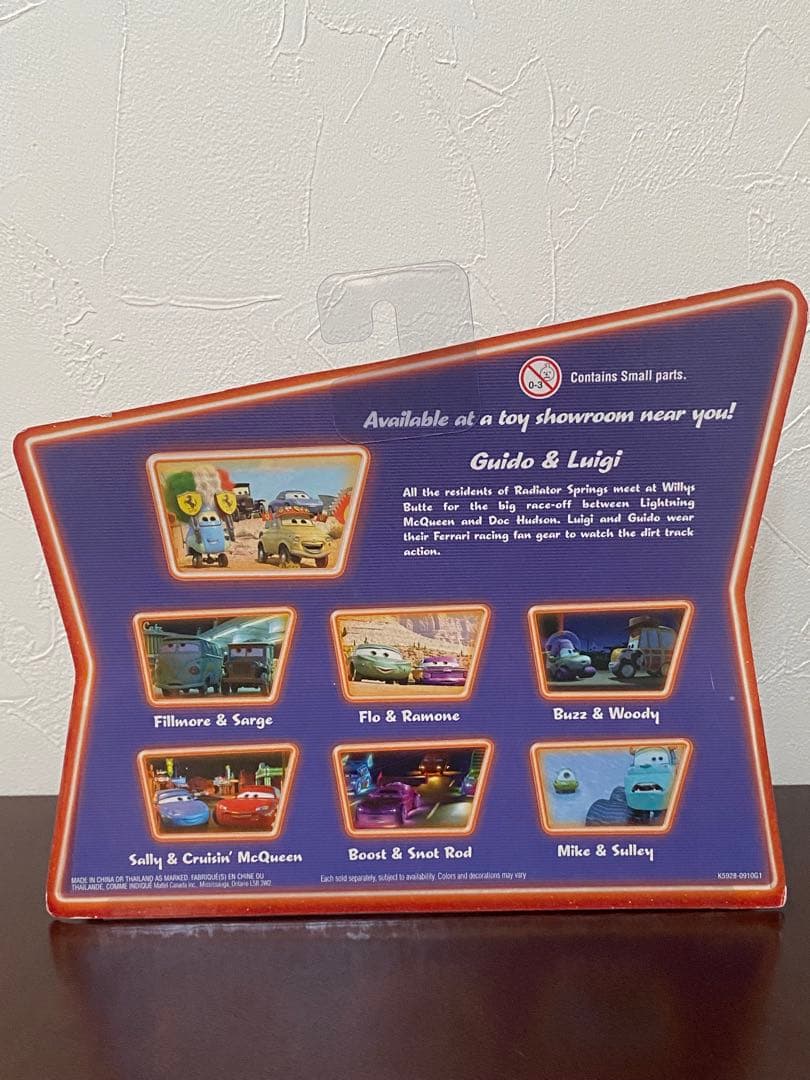 Hot Wheels Cars F430、Guido & Luigi セット - メルカリ