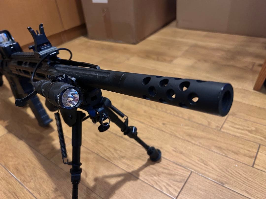 東京マルイ パトリオット スナイパーライフル ブラック ピカティニー