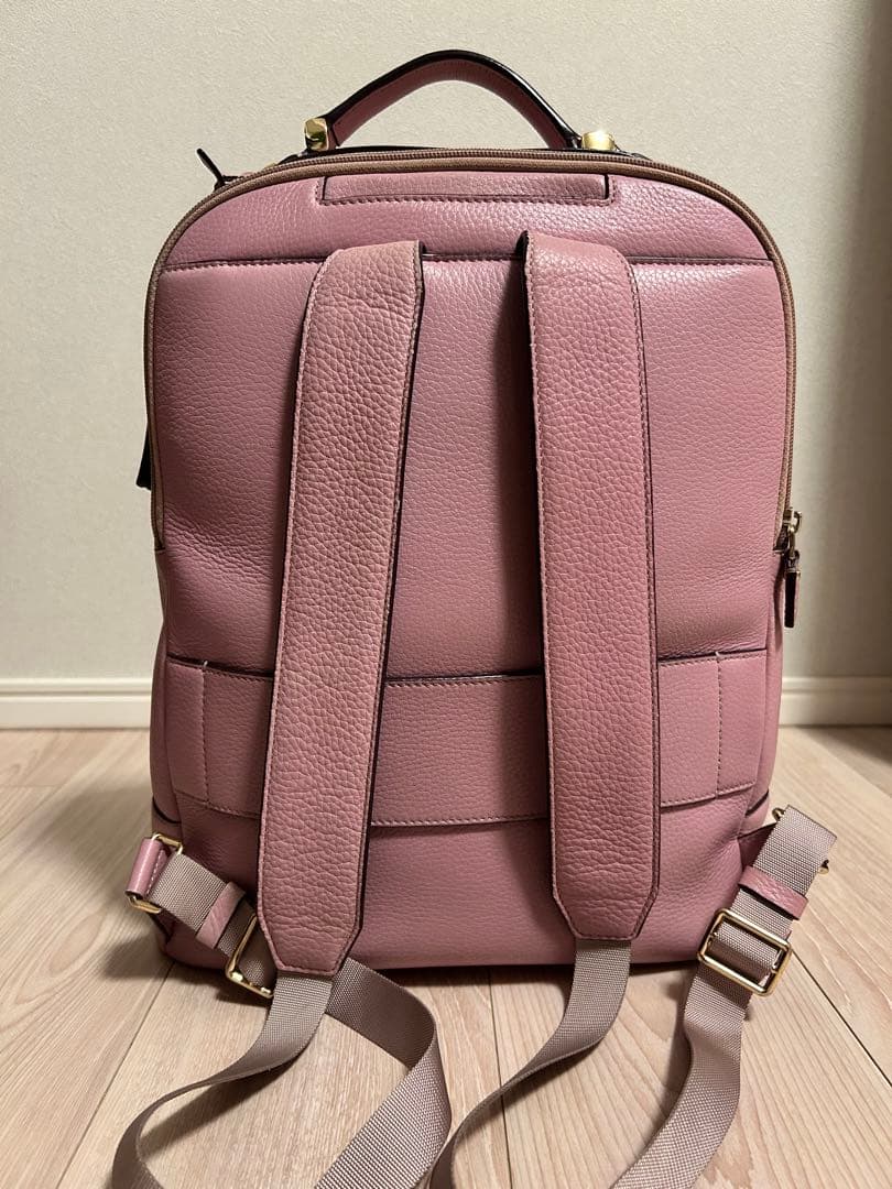 TUMIトゥミ スタントン ゲイル バッグパック ぺブルレザー ビジネス