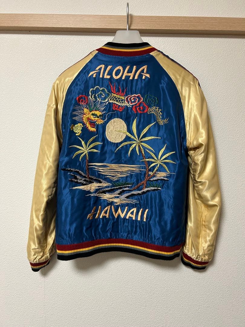 TAILOR TOYO×MAUNA別注 スカジャン2024SS - メルカリ