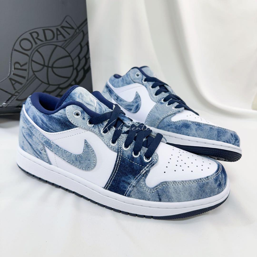 箱無し‼️Nike AirJordan1 Low デニム 27.5cm