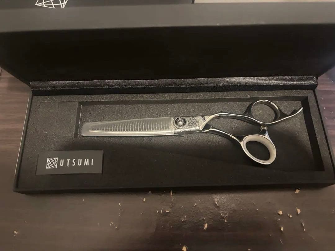 UTSUMIシザー UMIX MS224 6.0インチ 30目 24%cut - メルカリ
