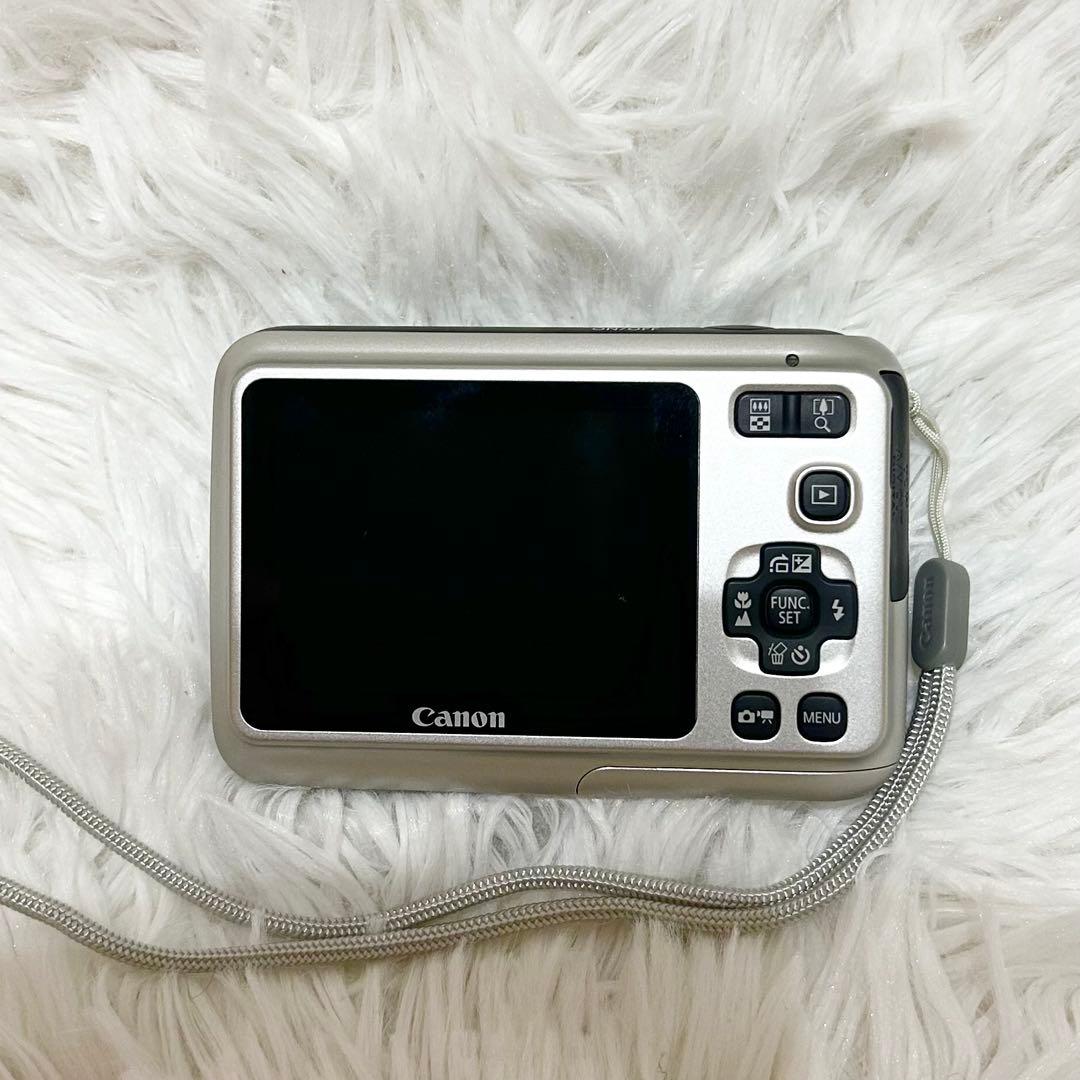 未使用級✨箱付✨Canon PowerShot A495 単3電池式 動作良好✨ - メルカリ