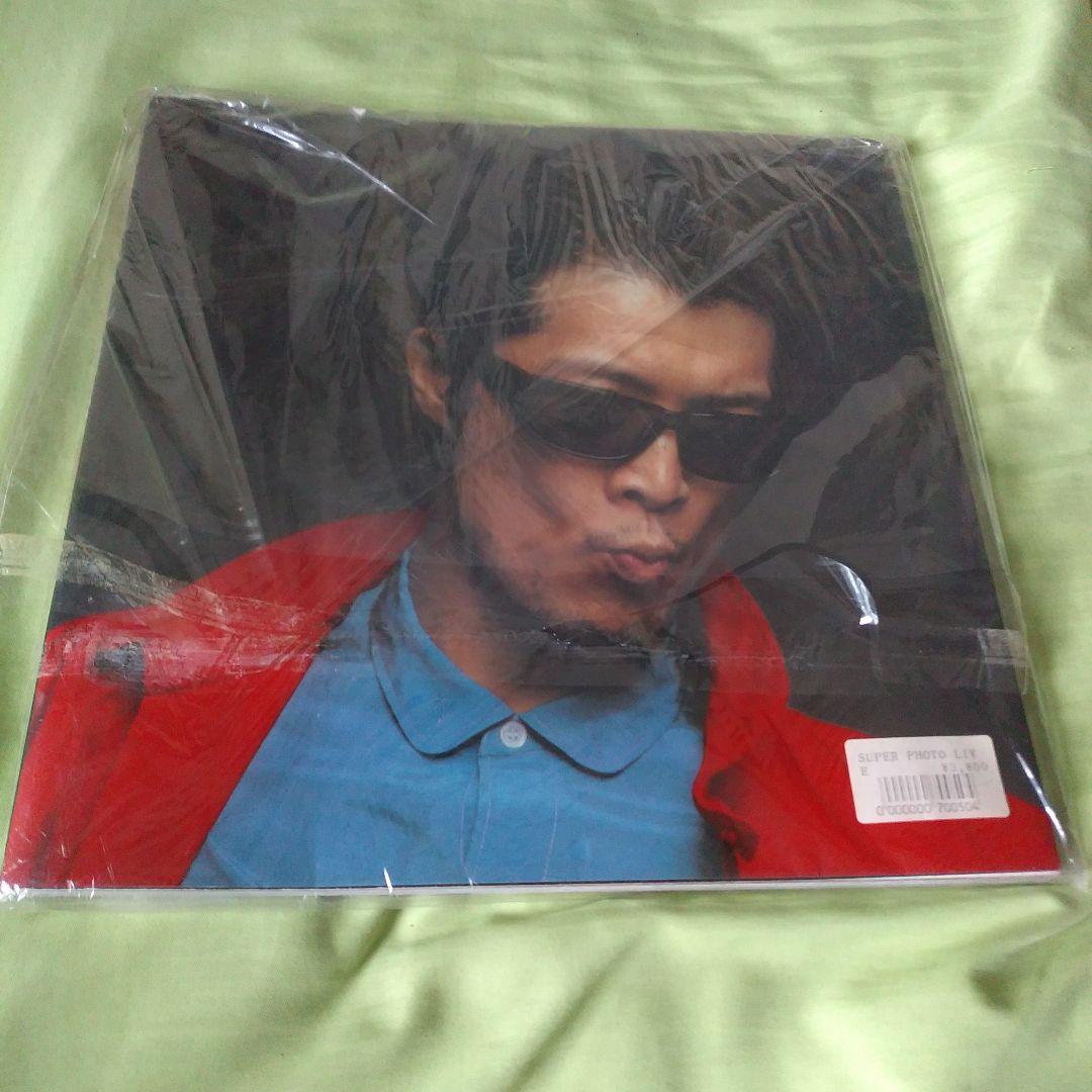 矢沢永吉　2000年復刻版写真集