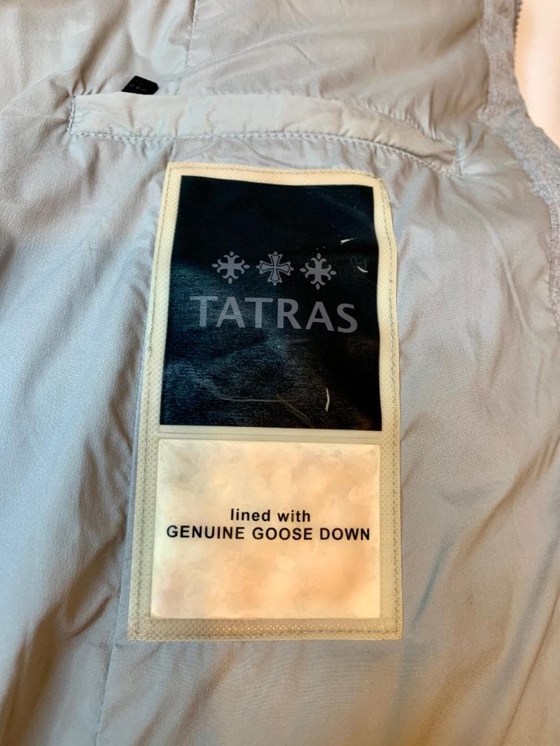 TATRAS 18A4571 ロングダウンジャケット ウール Size:03 - メルカリ