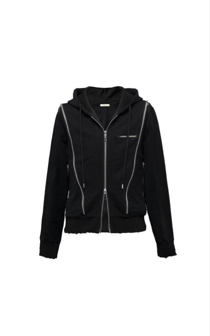 3-Line Zip Hoodie Jent Louis（ジェントルイス） M