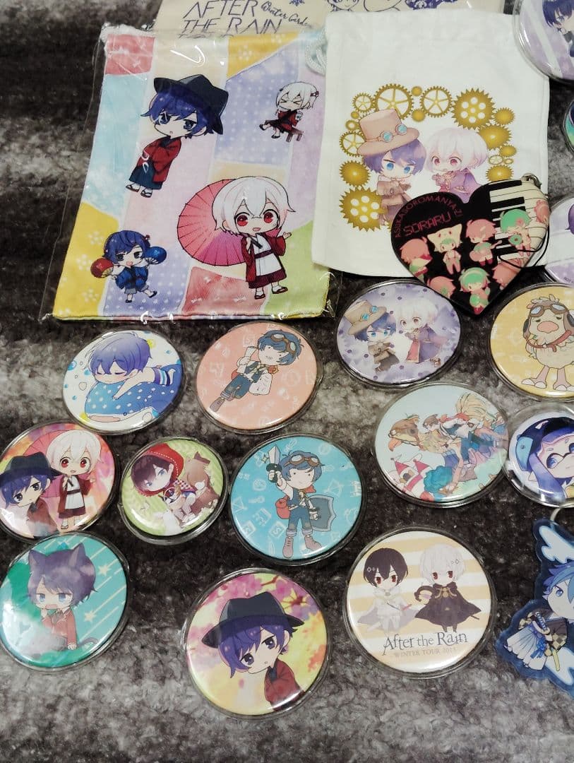 懐かしの… After the Rain そらまふグッズ1式 そらる まふまふ - メルカリ