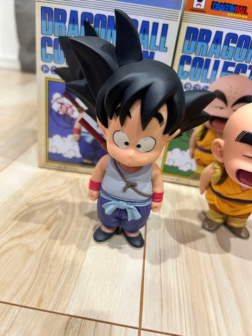 ドラゴンボールコレクション　孫悟空　クリリン　亀仙人