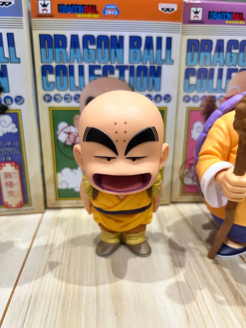 ドラゴンボールコレクション　孫悟空　クリリン　亀仙人