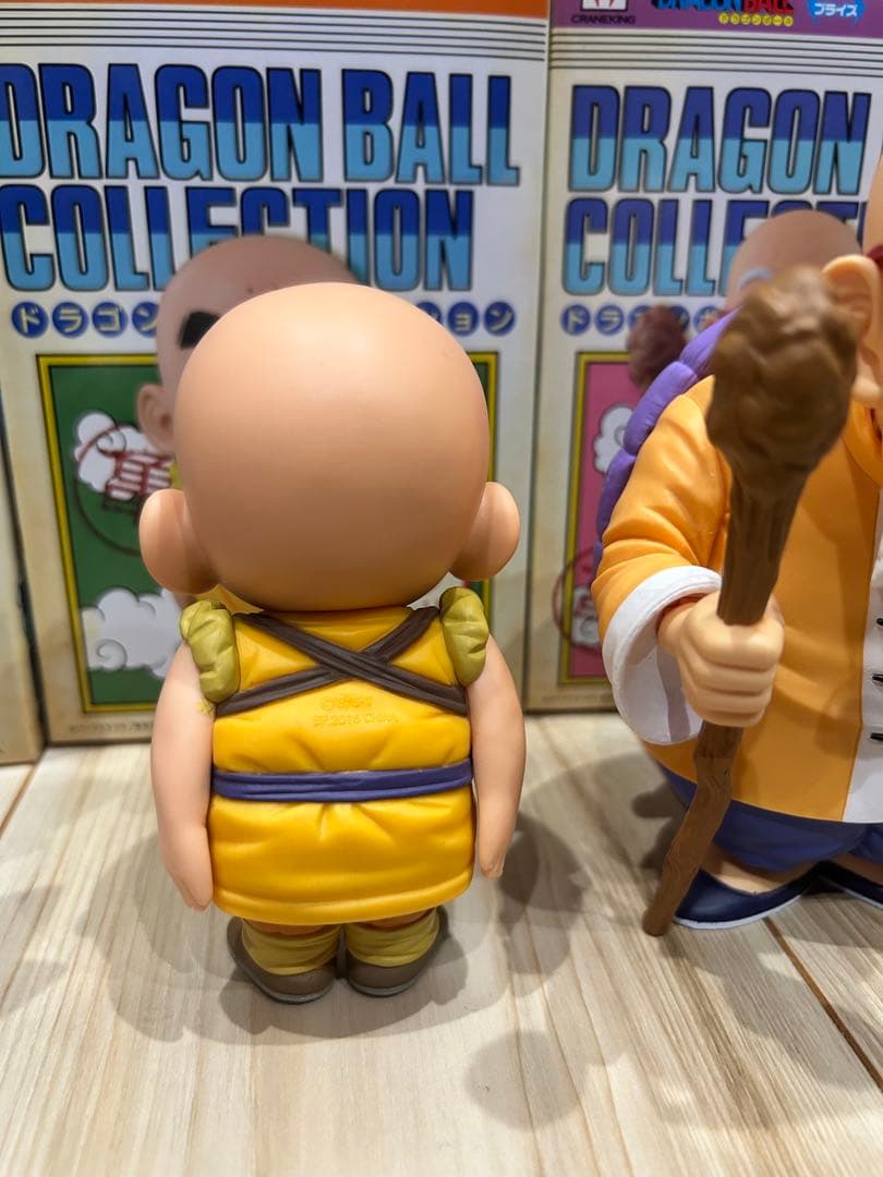 ドラゴンボールコレクション　孫悟空　クリリン　亀仙人