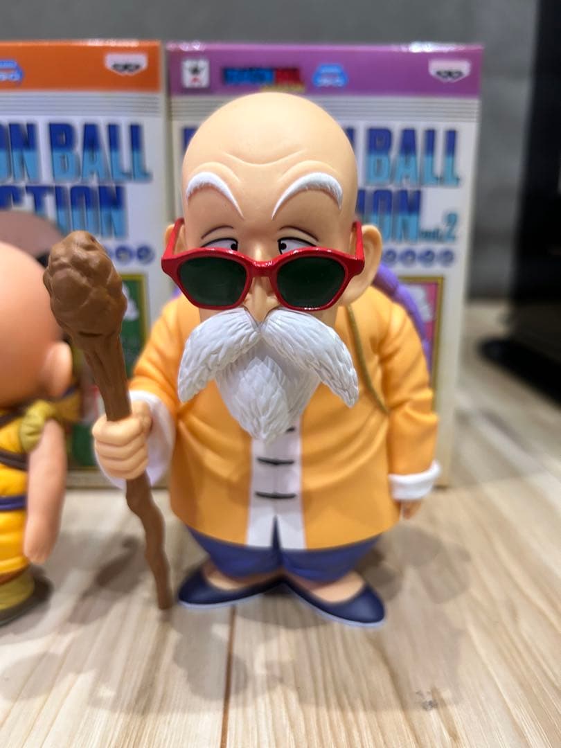 ドラゴンボールコレクション　孫悟空　クリリン　亀仙人