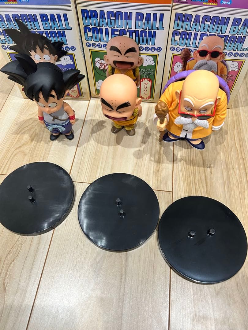 ドラゴンボールコレクション　孫悟空　クリリン　亀仙人