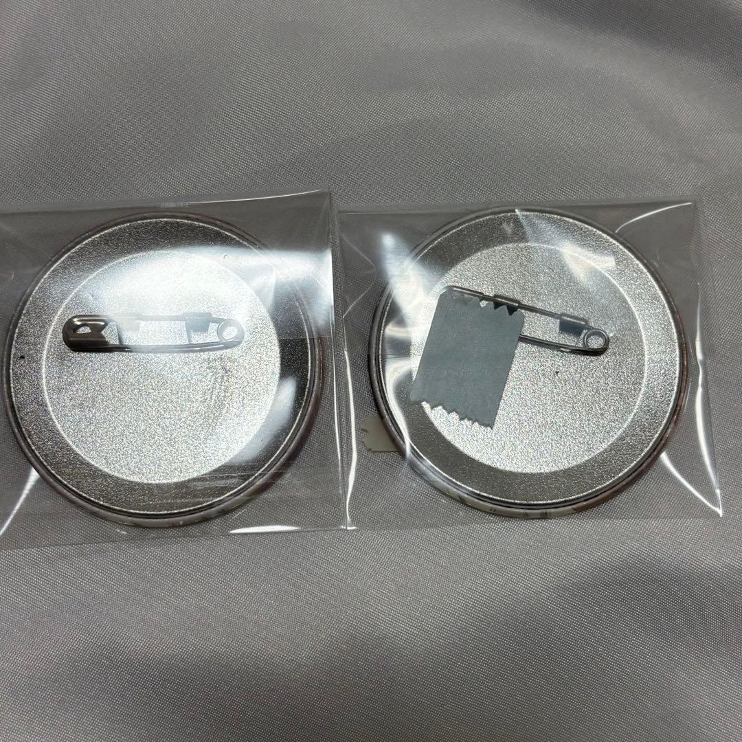 氷鷹北斗 テーマスカウト缶バッジ casual 2021 autumn - メルカリ