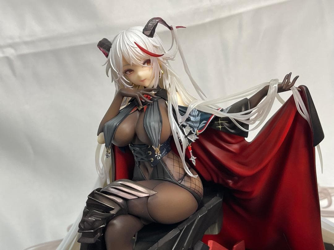 【ほぼ新品】アズールレーン エーギル 軽装Ver. フィギュア