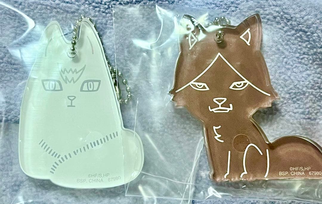 ハイキュー!! 一番くじ G賞 アクリルチャーム 角名倫太郎 北信介 2個