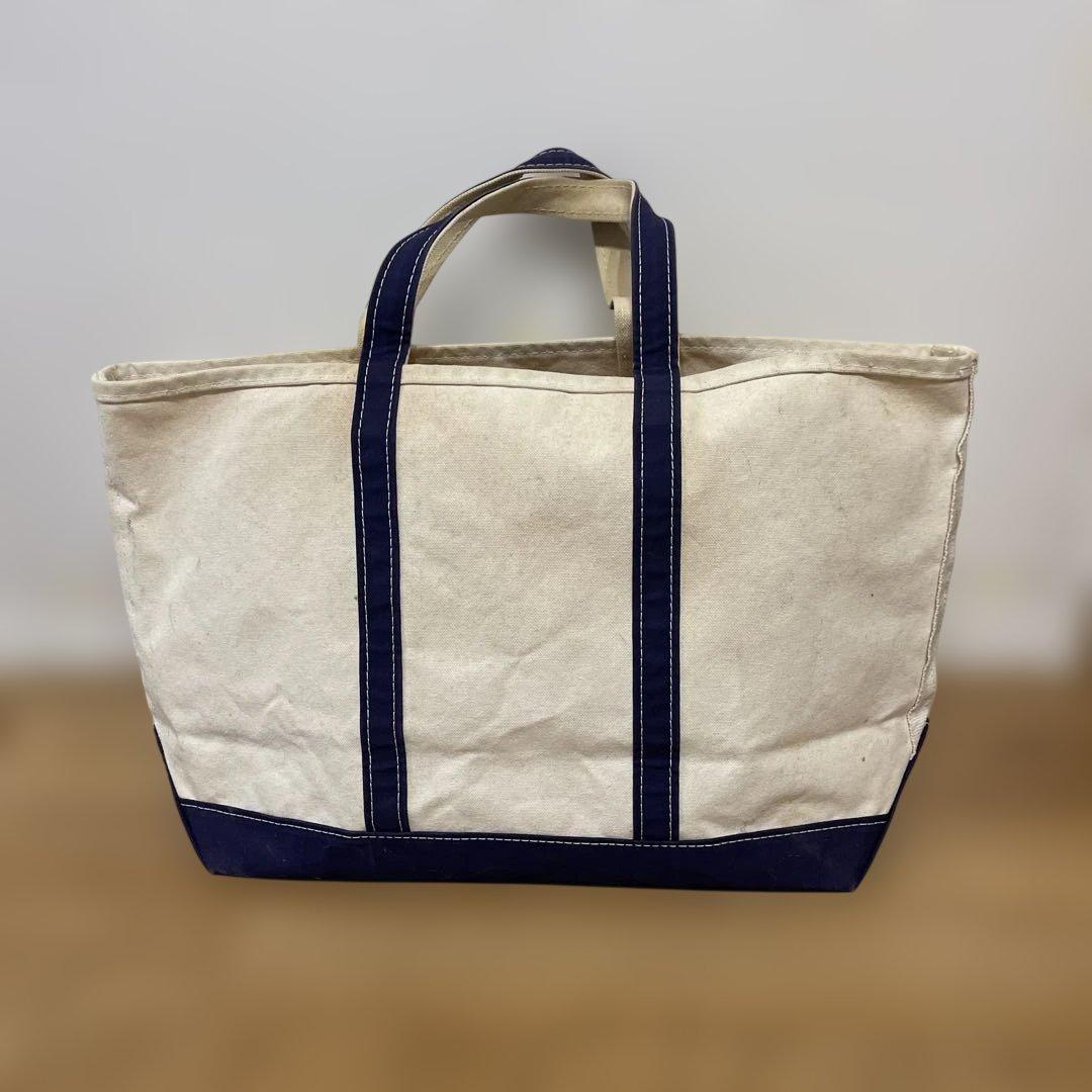 か*わ様 中古 L. L.Bean エルエルビーン キャンパス トートバック ビ